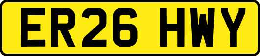ER26HWY