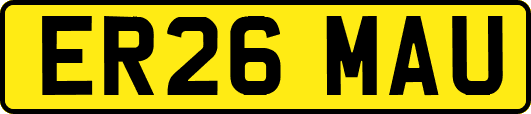 ER26MAU