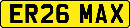 ER26MAX