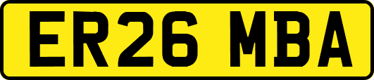 ER26MBA