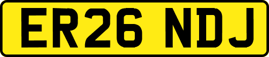 ER26NDJ