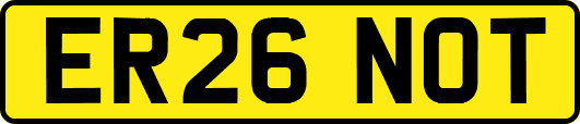 ER26NOT