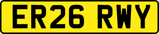 ER26RWY