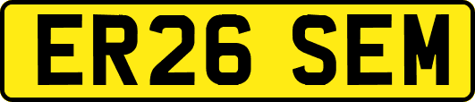 ER26SEM