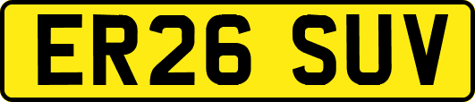 ER26SUV