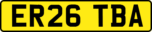 ER26TBA