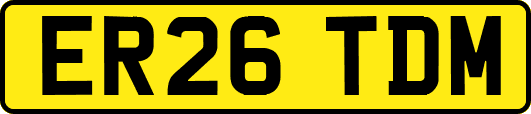 ER26TDM
