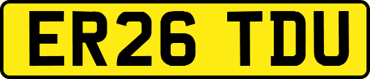 ER26TDU