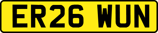 ER26WUN