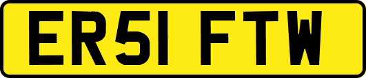 ER51FTW