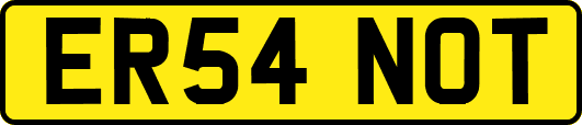 ER54NOT