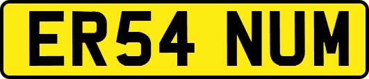 ER54NUM