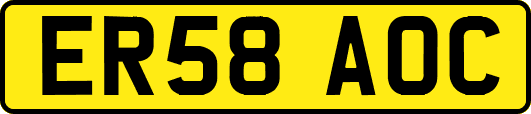 ER58AOC