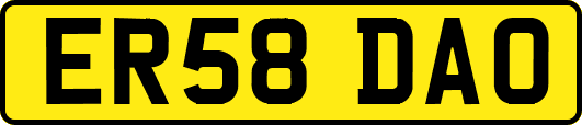 ER58DAO