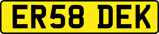 ER58DEK