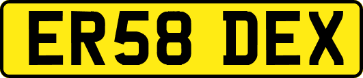 ER58DEX