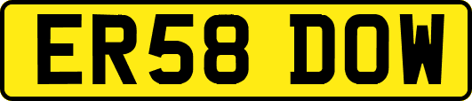ER58DOW