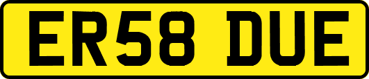 ER58DUE