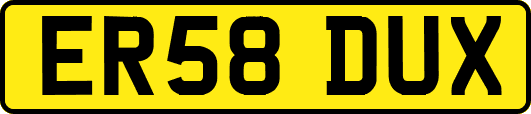 ER58DUX