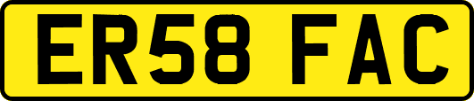 ER58FAC