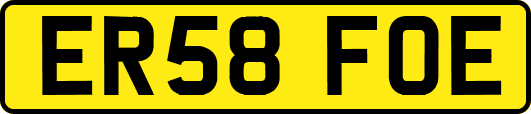 ER58FOE