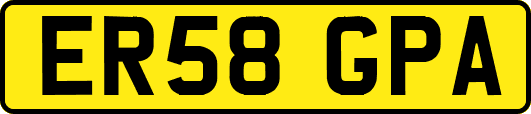 ER58GPA
