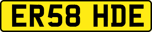 ER58HDE