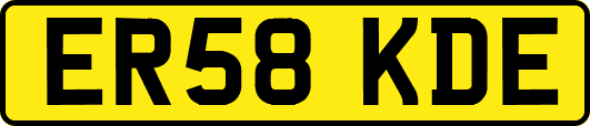 ER58KDE