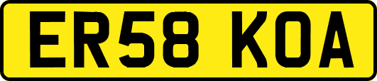 ER58KOA