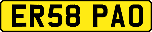 ER58PAO