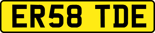ER58TDE