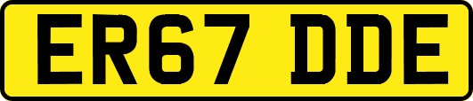 ER67DDE