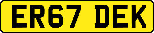 ER67DEK