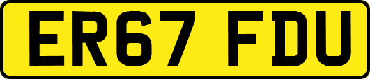 ER67FDU