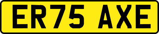 ER75AXE