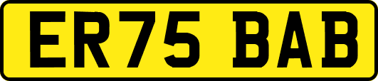 ER75BAB