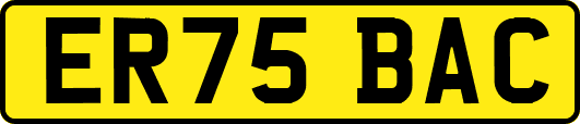 ER75BAC