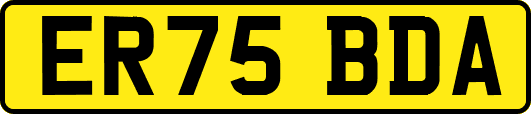 ER75BDA