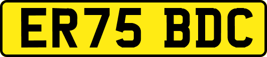 ER75BDC