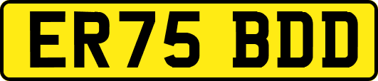 ER75BDD