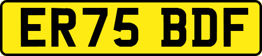ER75BDF