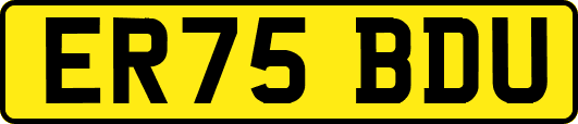 ER75BDU
