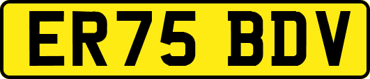 ER75BDV