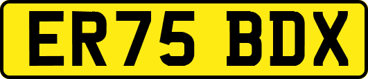 ER75BDX