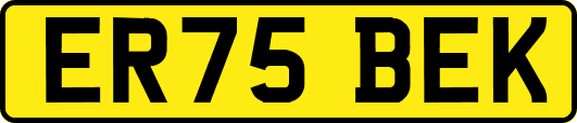 ER75BEK