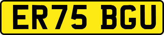 ER75BGU