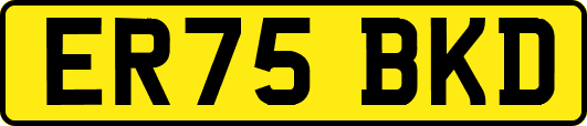 ER75BKD