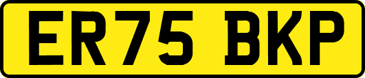 ER75BKP