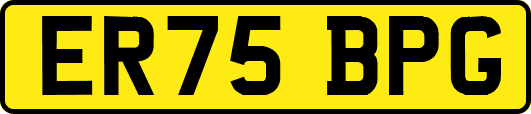 ER75BPG