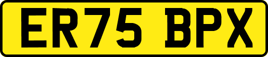 ER75BPX